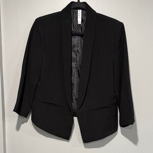 MURAL- 3/4 sleeve Blazer Jacket
